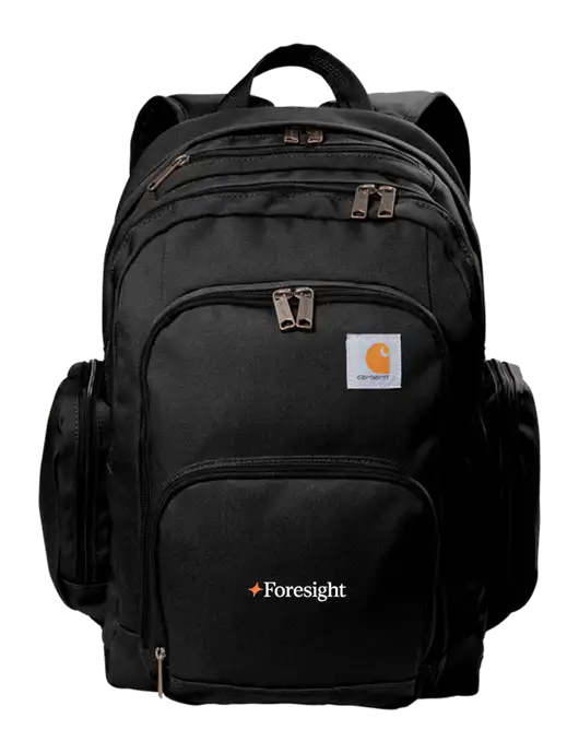 Carhartt Black Foundry Series Pro Backpack w/Foresight Logo