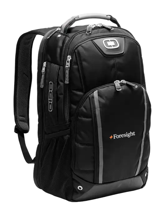 OGIO Black Bolt Pack w/Foresight Logo