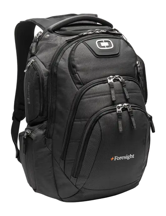 OGIO Black Surge RSS Pack
 w/Foresight Logo