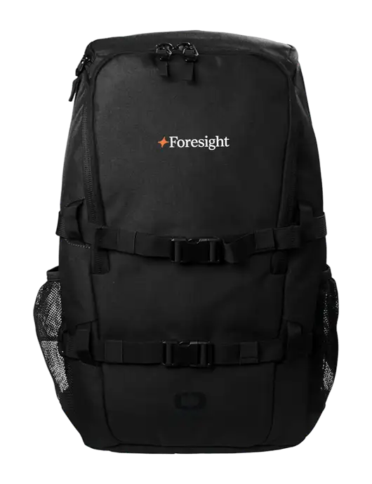 OGIO Blacktop Street Pack w/Foresight Logo