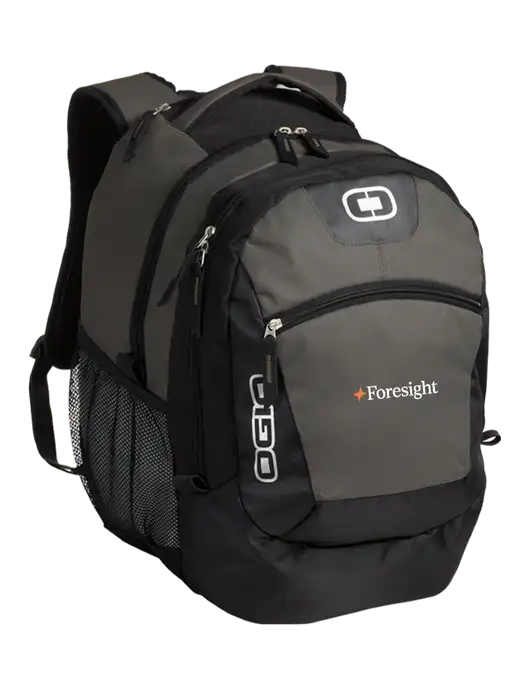OGIO Grey Rogue Pack
 w/Foresight Logo