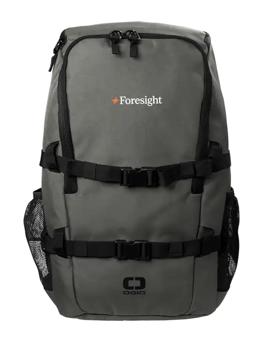 OGIO Medium Grey Street Pack w/Foresight Logo