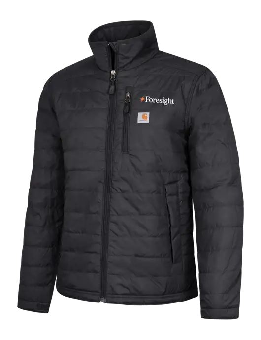 Carhartt Womens Black Gilliam Jacket w/Foresight Logo