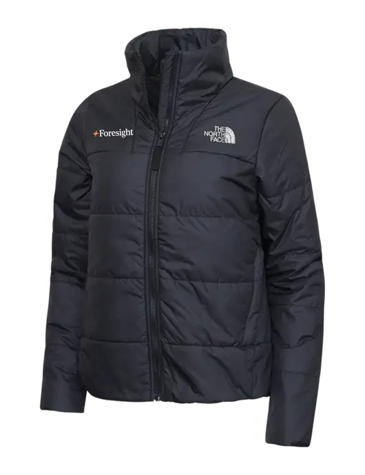 North Face Womens Black Everyday Insulated Jacket w/Foresight Logo